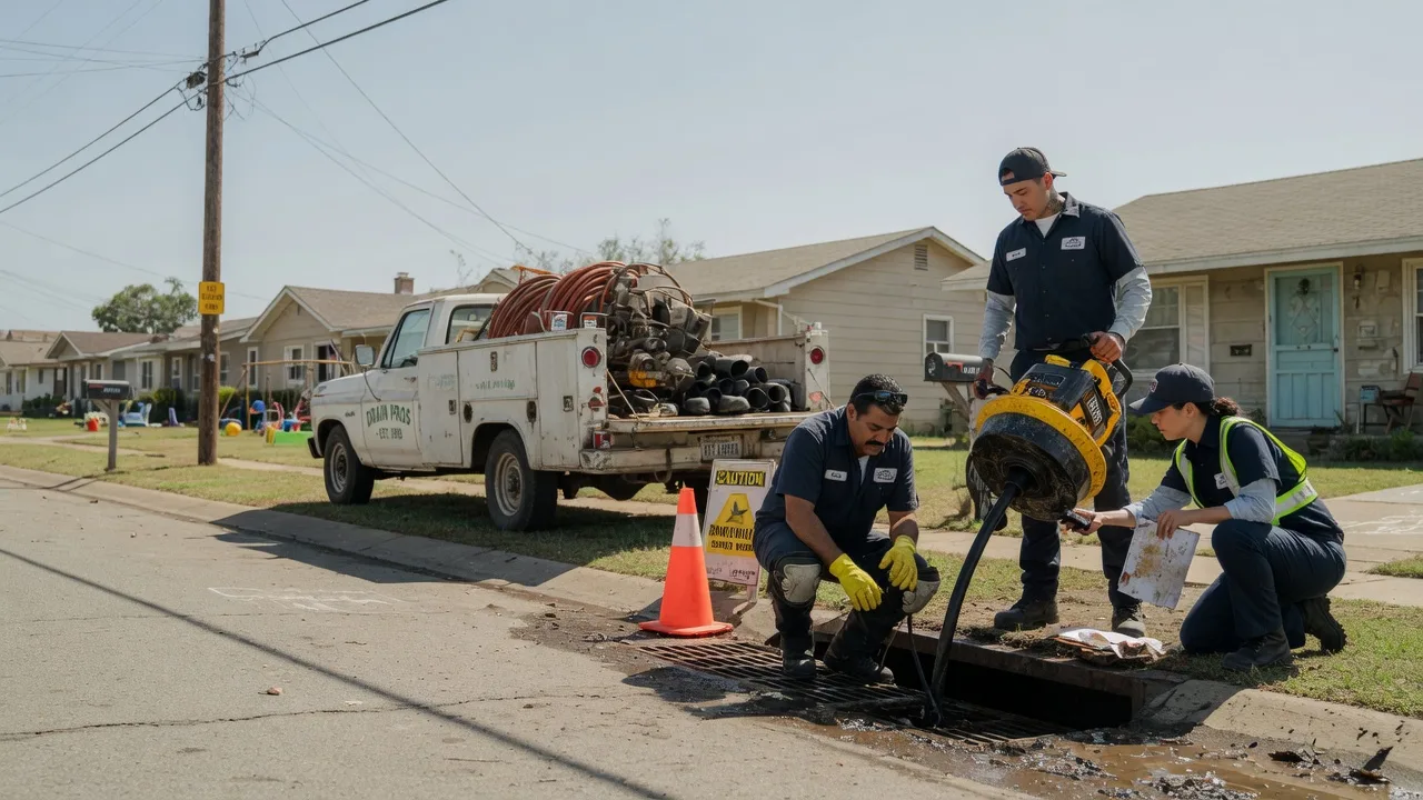 Drain Cleaning in Center Point, IA near me
